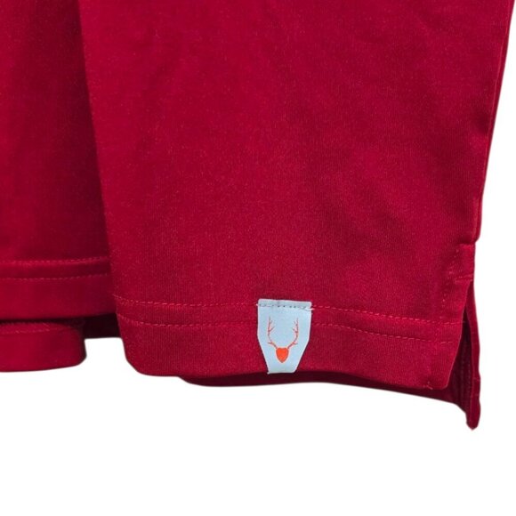 Cutter & Buck Red CBUK Grip Polo Shirt Sz L - Picture 4 of 11